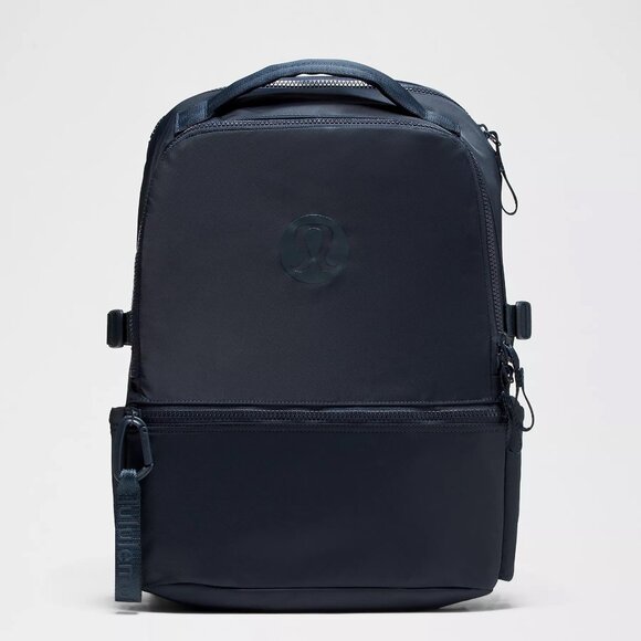 Lululemon New Crew Backpack 22L True Navy - Picture 3 of 9